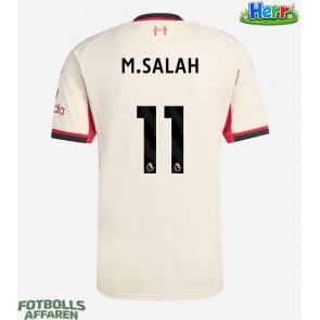 Liverpool Mohamed Salah #11 Bortatröja 2025-26 Kortärmad